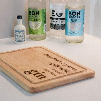 Gin Chopping Board, 4 of 10