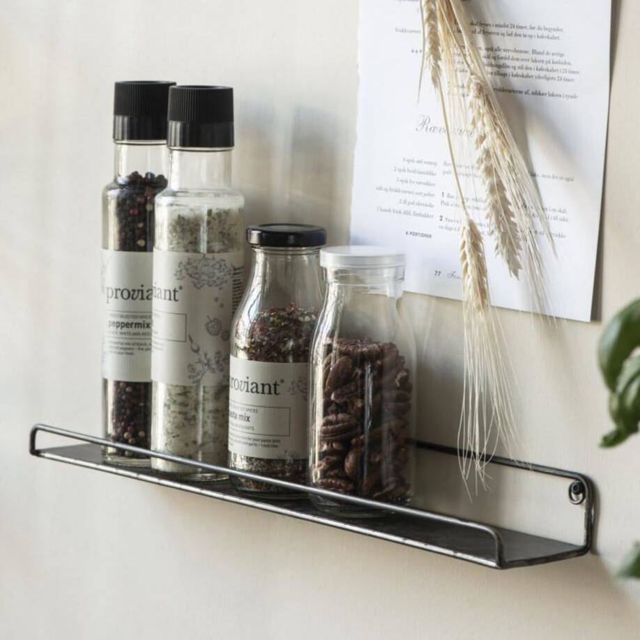 Metal Wall Shelf By The Little House Shop Notonthehighstreet Com   Original Metal Wall Shelf 