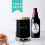 Worlds Greatest Dad Personalised Beer Tankard, thumbnail 1 of 4