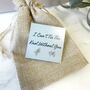 Bow Earring Proposal Bridesmaid Flower Girl Gift Wedding, thumbnail 1 of 2