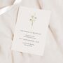 Daisy Wedding Invitations, thumbnail 1 of 4