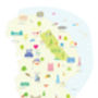 Personalised Lincolnshire Map: Add Favourite Places, thumbnail 4 of 4