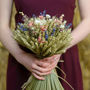 Country Garden Dried Flower Bouquet, thumbnail 2 of 12