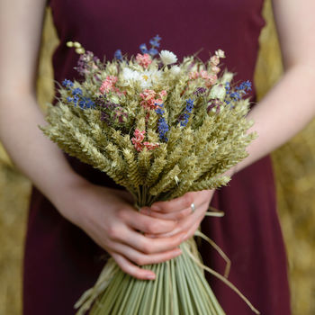 Country Garden Dried Flower Bouquet, 2 of 12