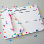 Confetti Spot Weekly Planner, thumbnail 2 of 6