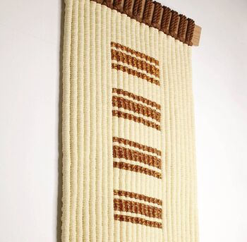 'Bionda' Modern Tapestry Wall Hanging, 3 of 8