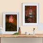 Mystical Esoteric Scenery Art Print Set Of Two, thumbnail 2 of 6