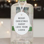 Ceramic Christmas Bottle Gift Tag, thumbnail 2 of 2