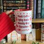 Black Coffee And Morally Grey Characters Mug – 15oz Spicy Book Lover’s Gift, thumbnail 2 of 3