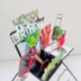Gardening Themed 3D Birthday Card, thumbnail 7 of 9
