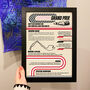 F1 Grand Prix Print, thumbnail 5 of 6
