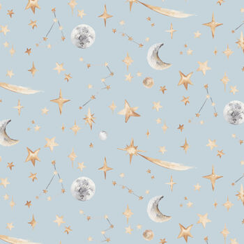 Starry Night Children's Wallpaper, 7 of 7