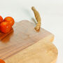Personalised Marble And Wood Chopping Board, thumbnail 4 of 7