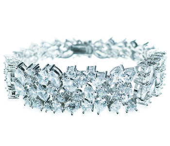 Marquise Array Crystal Bracelet, 3 of 5