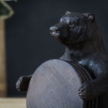 Bear With Set Of Coasters, 6 of 6