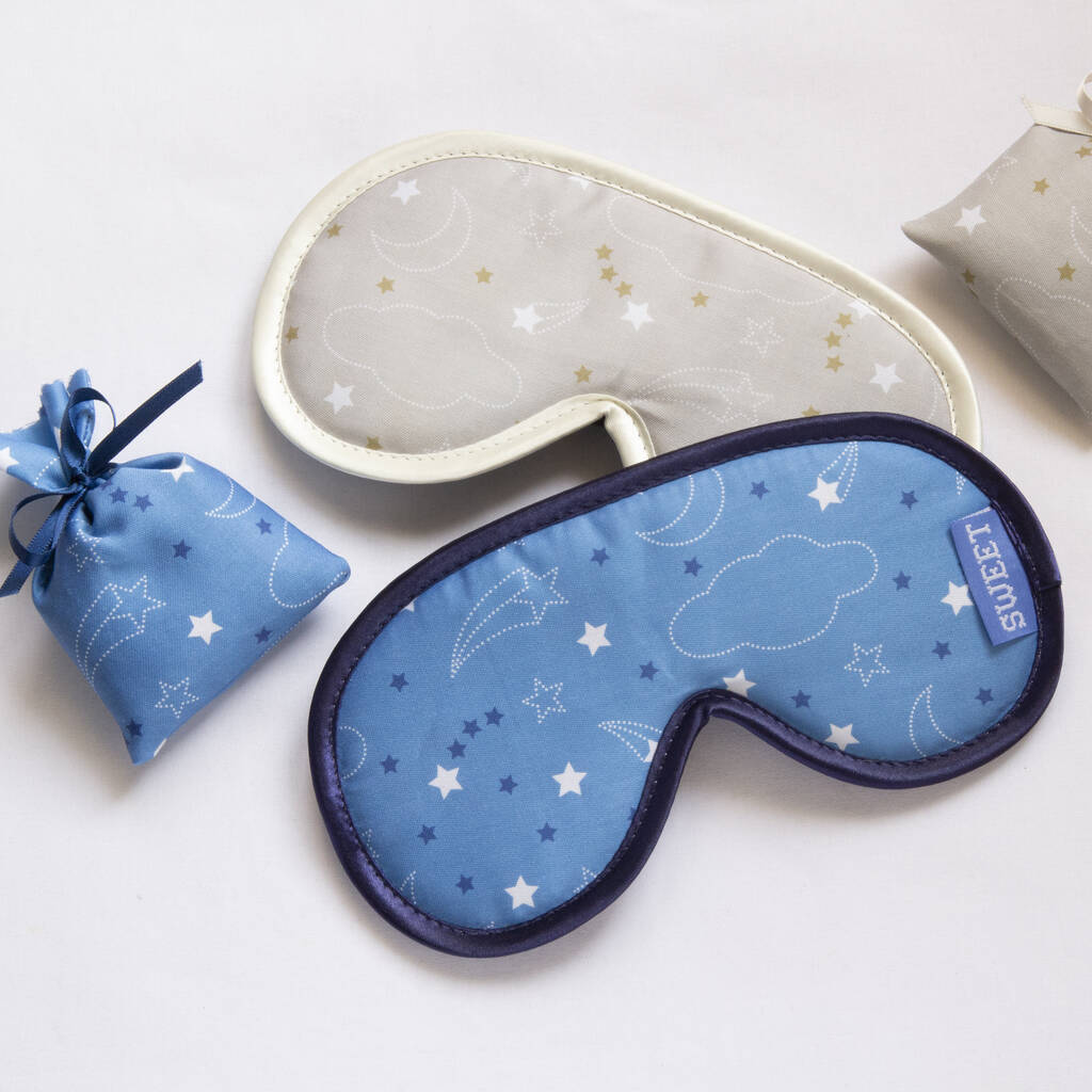 Night Night Eye Mask Set By Sweet Home