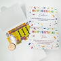 Personalised Birthday Scratch Card Holder, thumbnail 4 of 4