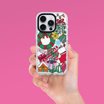 Christmas Spirit Phone Case For iPhone, 5 of 8