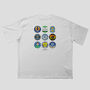 Everton Beer Mats Oversized T Shirt, thumbnail 2 of 10