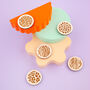 Safari Print Self Adhesive Wall Hooks, thumbnail 1 of 7