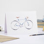 Cycling Birthday Card, thumbnail 3 of 3