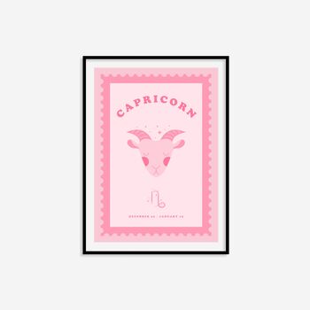 Children's Capricorn Zodiac Print, 2 of 7