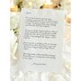 Personalised Luxury Handwritten Wedding Letter, thumbnail 9 of 11