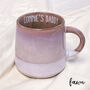 Personalised Terracotta Daddy Mug, thumbnail 3 of 7