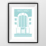 Art Deco Midland Hotel Morecambe Art Print, thumbnail 1 of 6