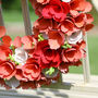 Personalised Summer Flowers Door Wreath, thumbnail 6 of 7