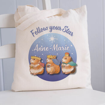 Three Kings Guinea Pigs Christmas Gift Bag, 2 of 3