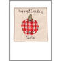 Personalised Pumpkin Birthday Or Thanksgiving Card, thumbnail 7 of 12