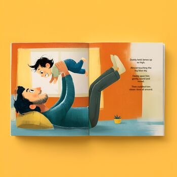 Personalised Our Favourite Times Book For Dad: Father's Day Gift, 5 of 10