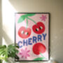 Abstract Cherry Print, thumbnail 1 of 5