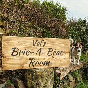 Personalised Large Vintage Signs, 2 of 5