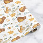 Mothers Day Wrapping Paper Roll Bear Baby, thumbnail 3 of 3