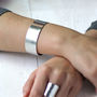 Personalised Silver Cuff, thumbnail 2 of 8
