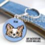 Long Haired Chihuahua ID Tag, thumbnail 2 of 5