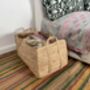 Extra Large Natural Jute Storage Basket, thumbnail 3 of 6