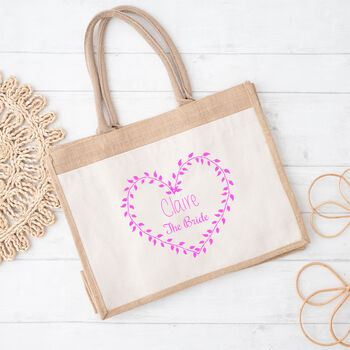 Personalised Bride Gift Bag, 2 of 2