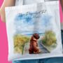 Personalised Dogue De Bordeaux Dog Beach Walk Collection, thumbnail 7 of 8