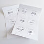 8cm X 8cm Waterproof Organisation Labels For The Home, thumbnail 7 of 10