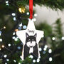 Personalised Cat Hanging Decoration, thumbnail 6 of 8