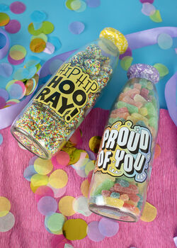 Hip Hip Hooray And Proud Of You Sweet Bottle Duo, 4 of 6