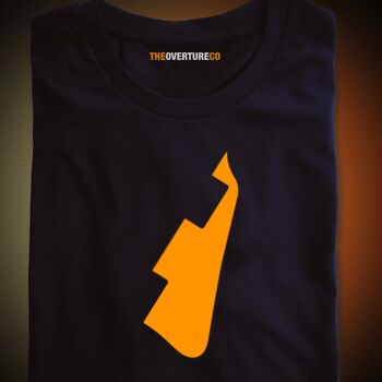 Guitar Shirt Gift For Guitarists 'Scratch Plate', 5 of 8