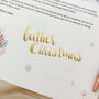 Personalised Nice List Letter From Santa, thumbnail 2 of 11