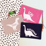 Personalised Dinosaur Gift For Girls And Boys, thumbnail 1 of 8