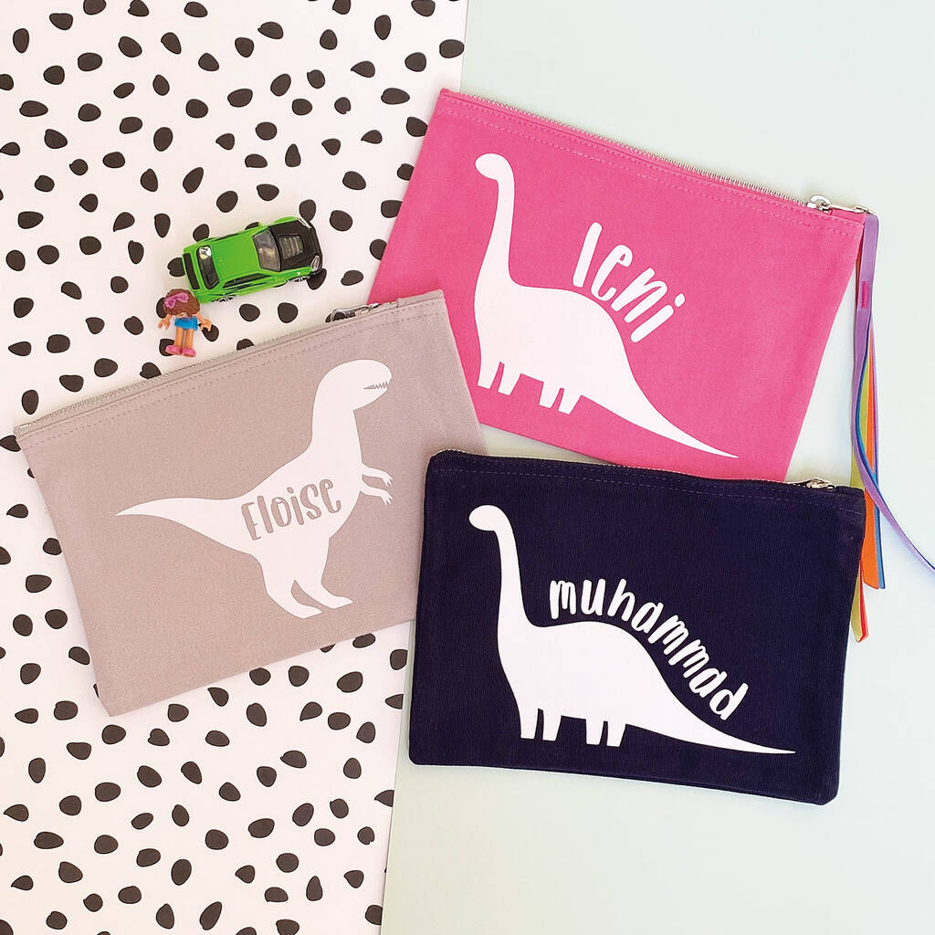 Personalised Dinosaur Gift For Girls And Boys, 1 of 8