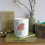 Robin Bone China Candle Holder, thumbnail 9 of 9