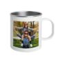 Personalised Photo Stainless Steel Mug, thumbnail 1 of 2